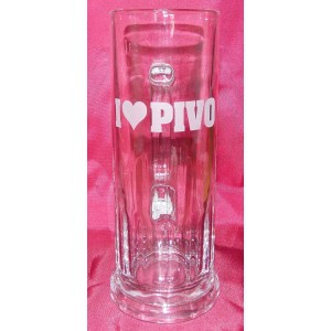 0,3 písek I love pivo