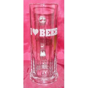 0,3 písek I love beer