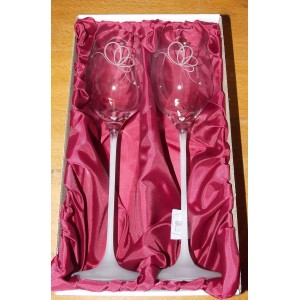 Víno duo 320ml s kamínkami Swarovski