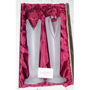 Svatebn&iacute; - &scaron;ampus duo 300ml s kam&iacute;nkami Swarovski