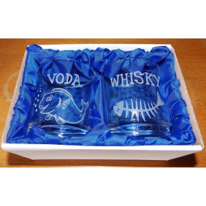 Sada duo tina 250ml rybky