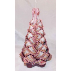 Řezan&aacute; sv&iacute;čka 12cm &scaron;estic&iacute;p&yacute; kužel