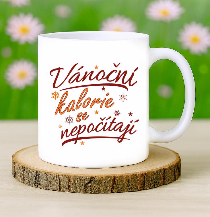 Hrnečky s vánočními motivy