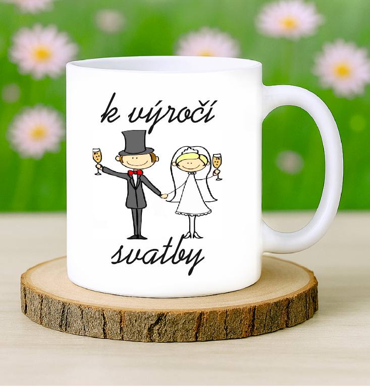 Hrnečky svatba+výročí
