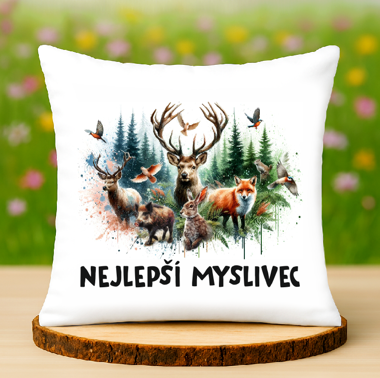 Polštáře pro myslivce