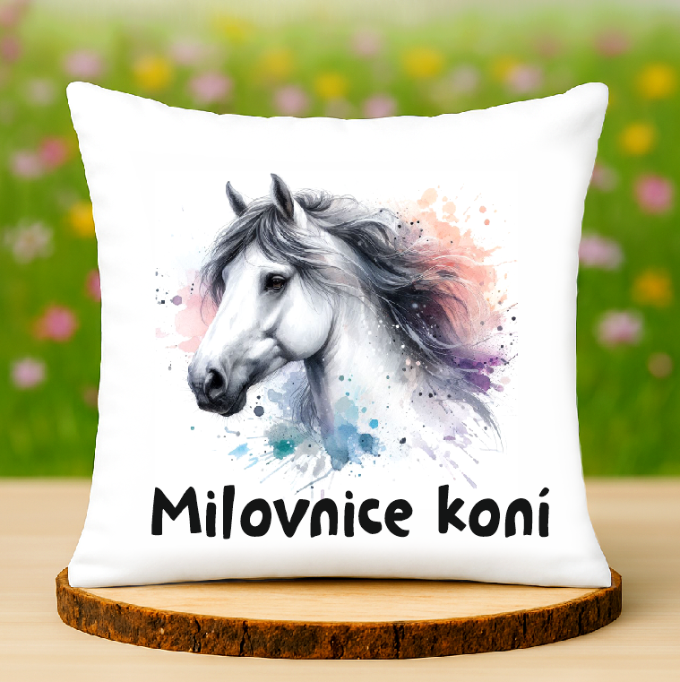 Polštáře s koňmi