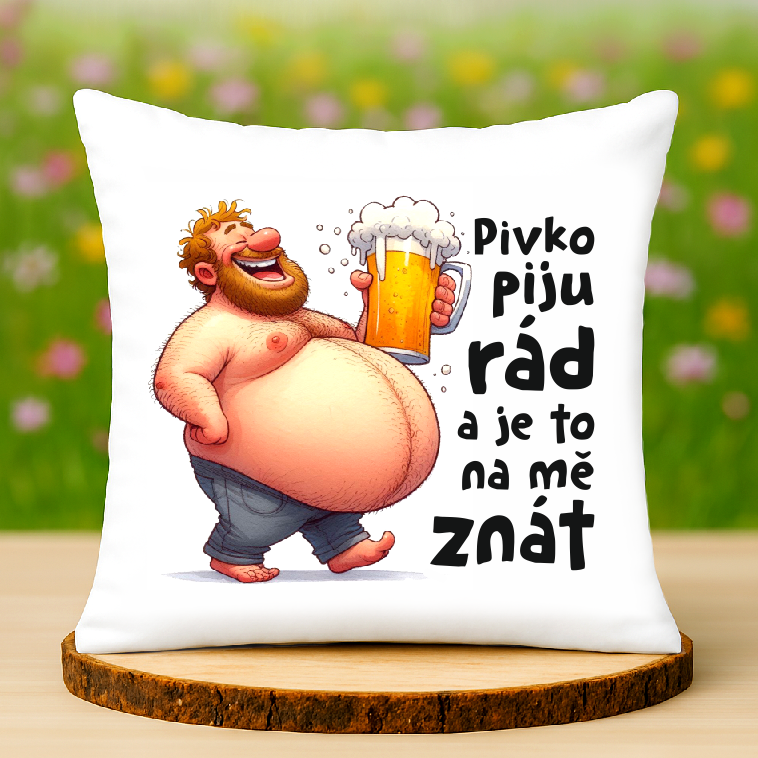 Polštáře pro pivaře