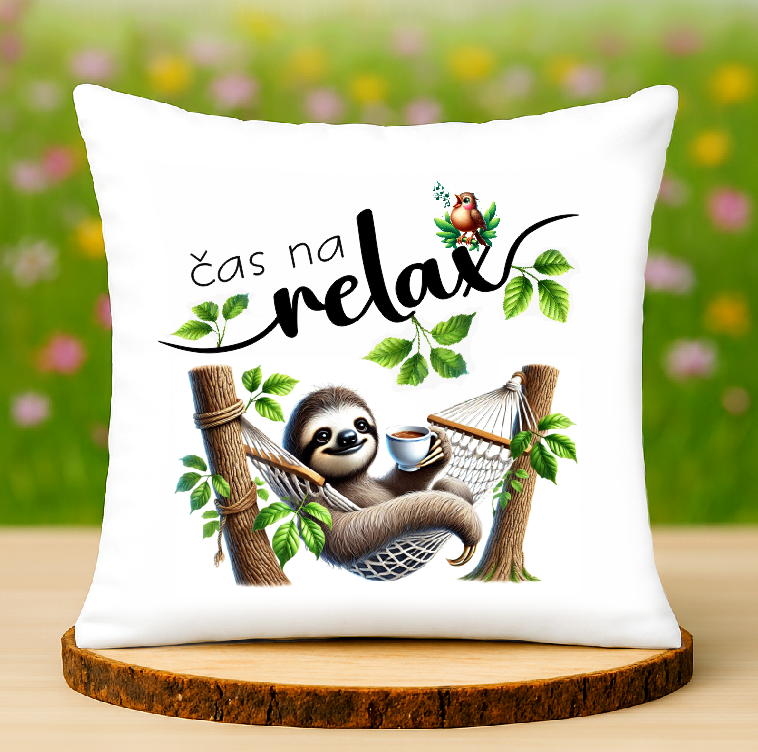 Polštáře pro relax