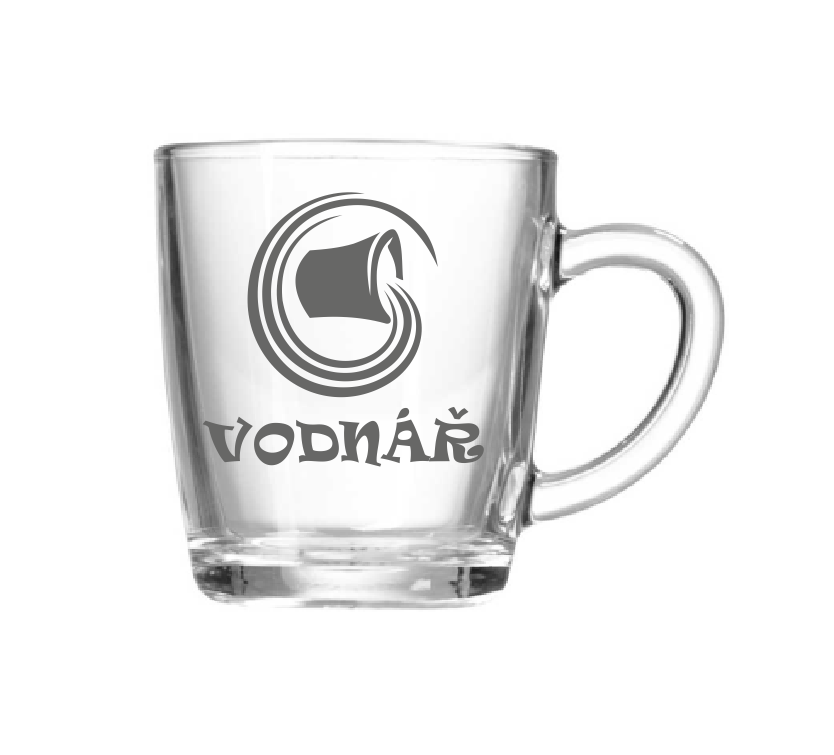 Skleněný hrnek se znamením zvěrokruhu