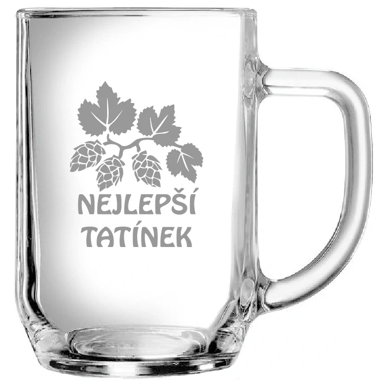Půllitr Nejlepší tatínek