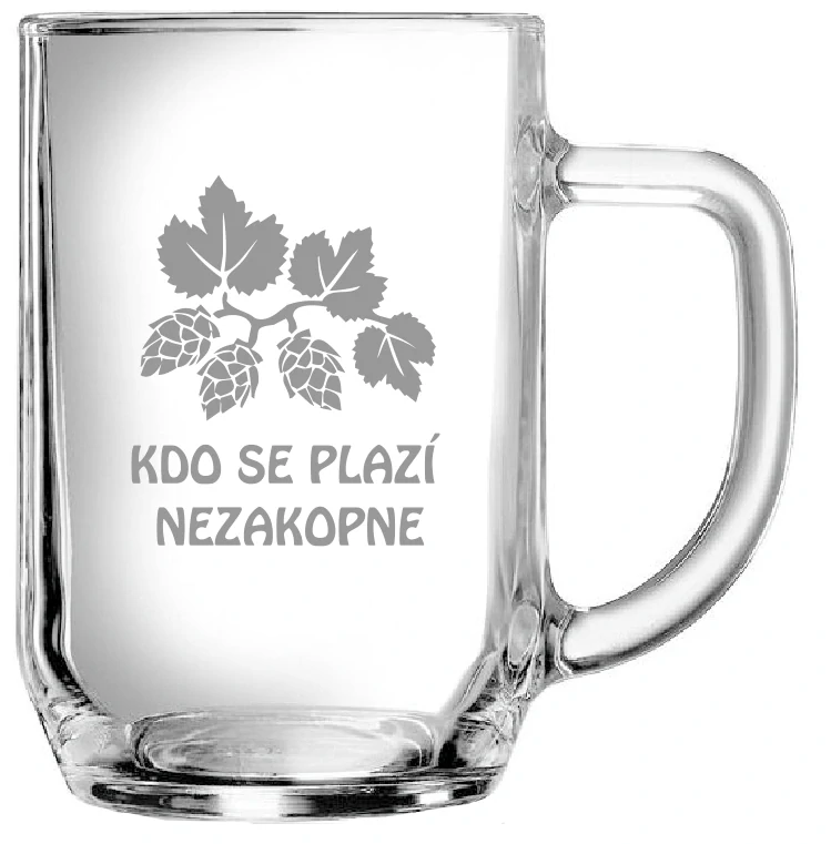 Půllitr Kdo se plazí...