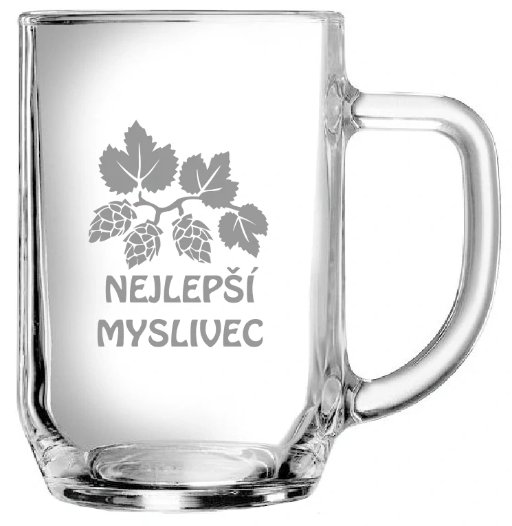 Půllitr Nejlepší myslivec