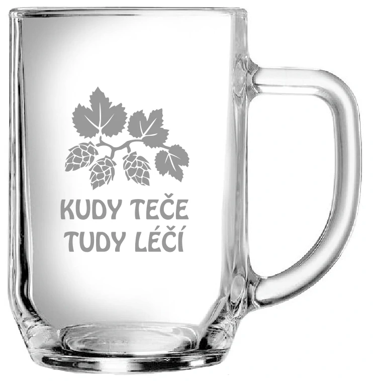 Půllitr Kudy teče..