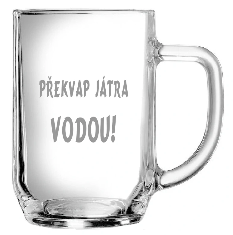 Půllitr Překvap játra vodou