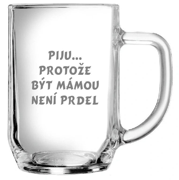 Půllitr Máma