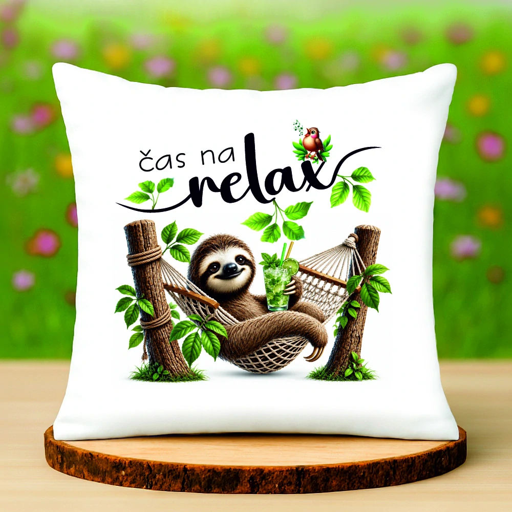 Polštář relax lenochod mojito
