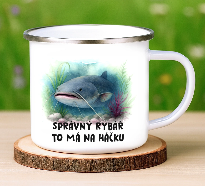 Plecháček Rybář - sumec