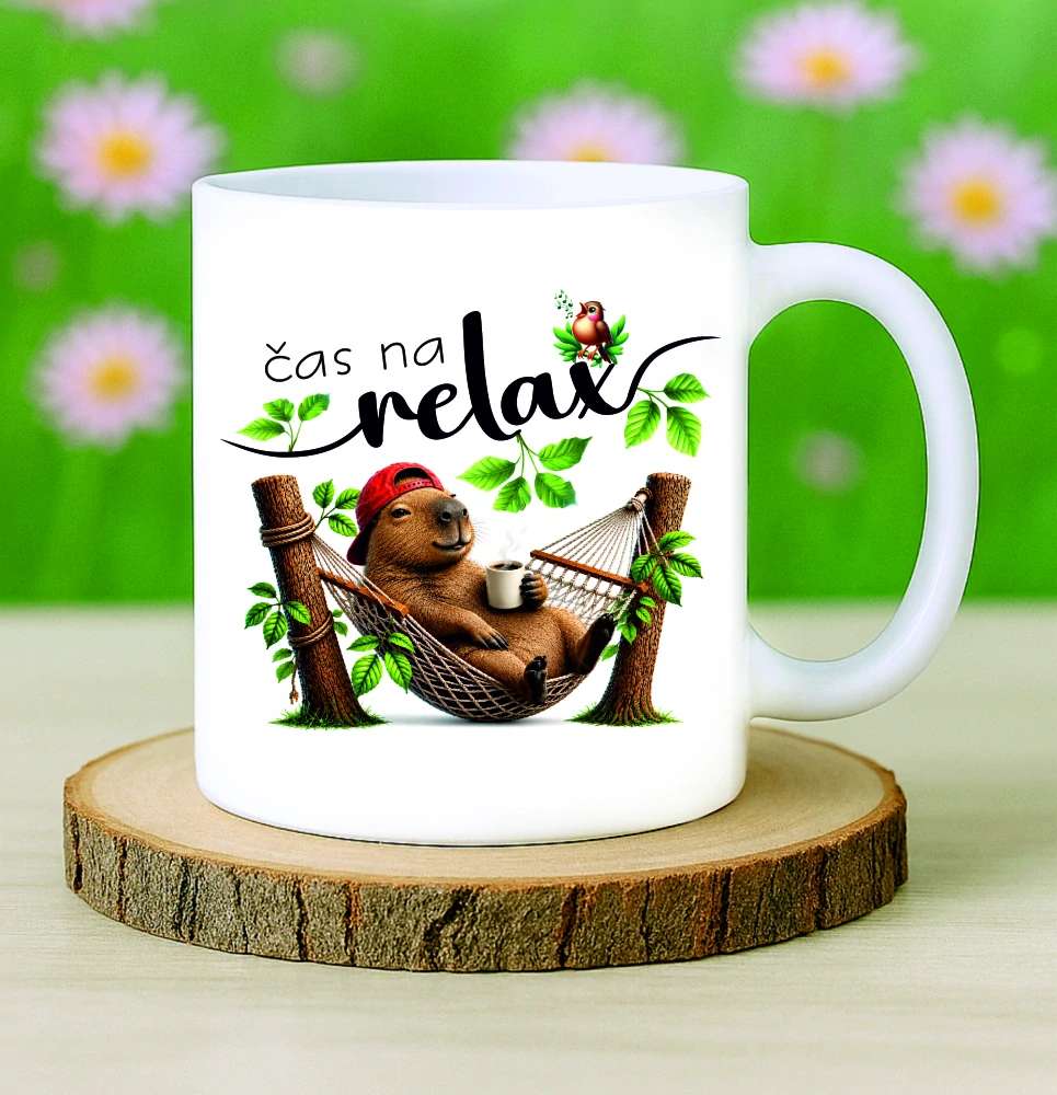 Hrneček Čas na relax Kapybara
