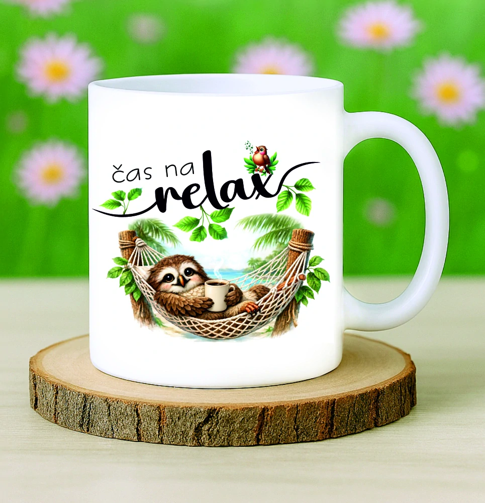 Hrneček Čas na relax sova