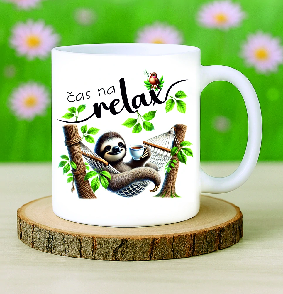 Hrneček Čas na relax lenochod