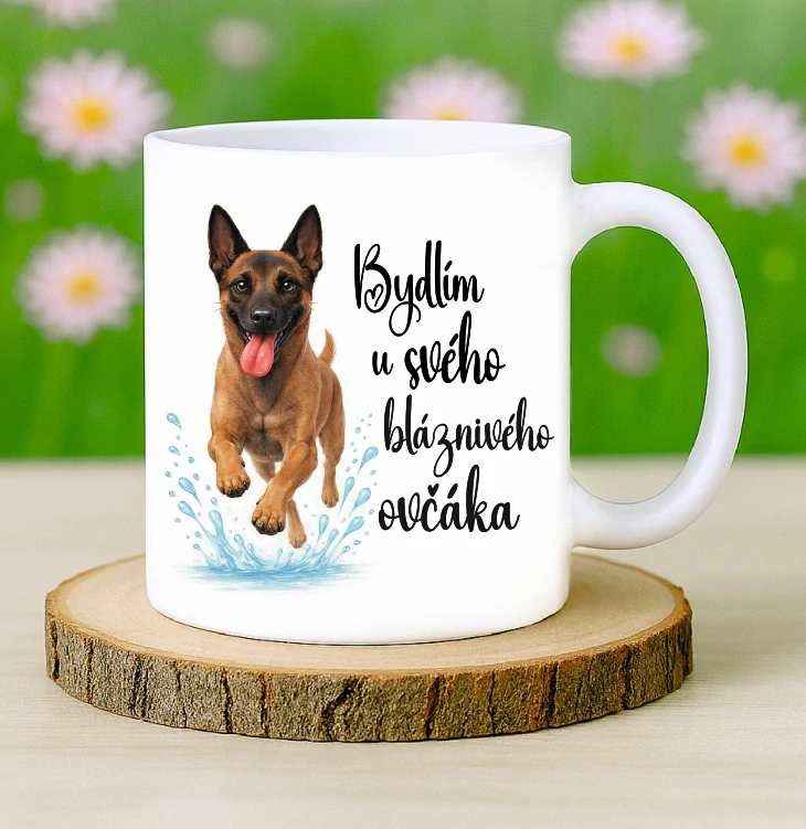 Hrneček Belgický ovčák