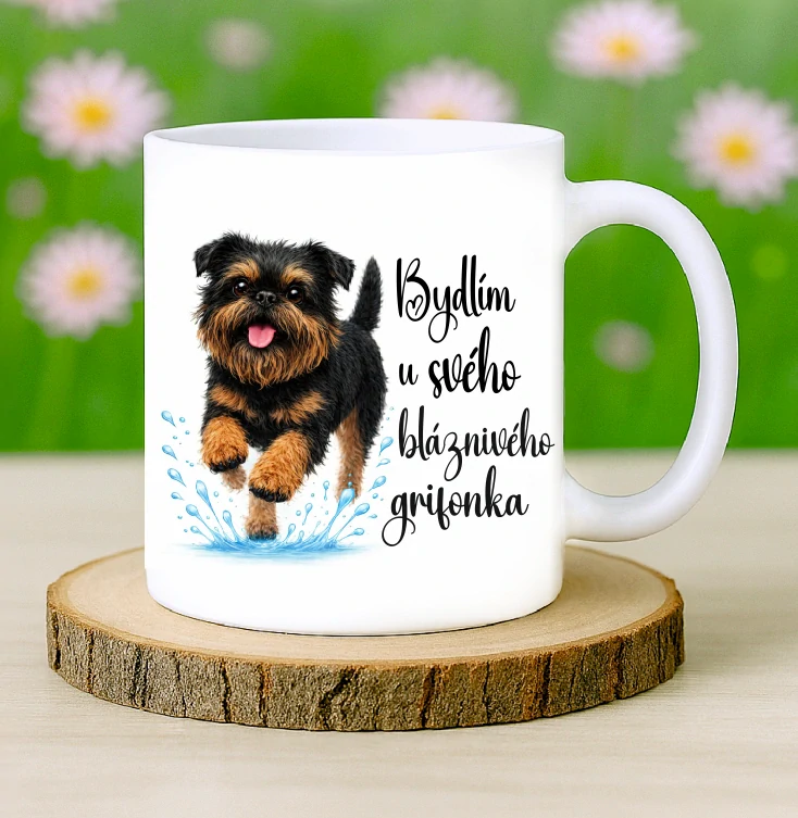 Hrneček Bruselský grifonek