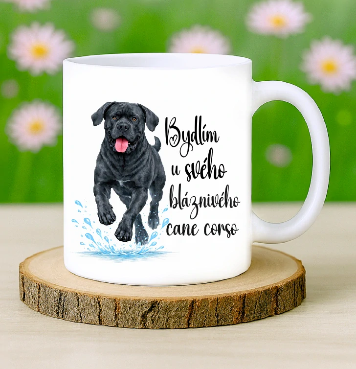 Hrneček Cane corso