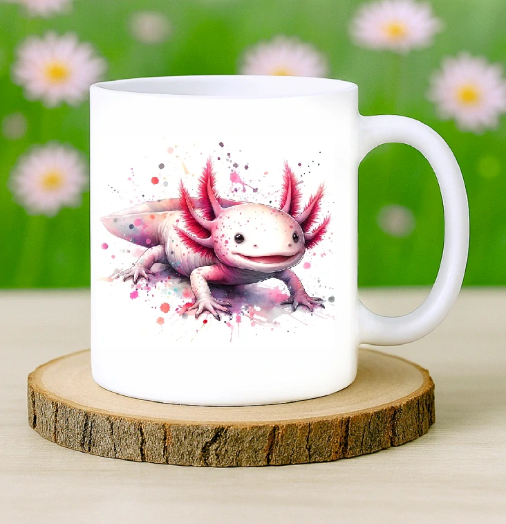 Hrneček Axolotl