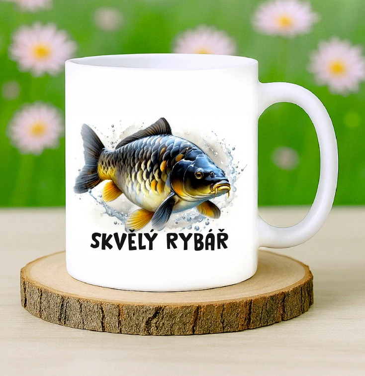 Hrneček pro rybáře Kapr