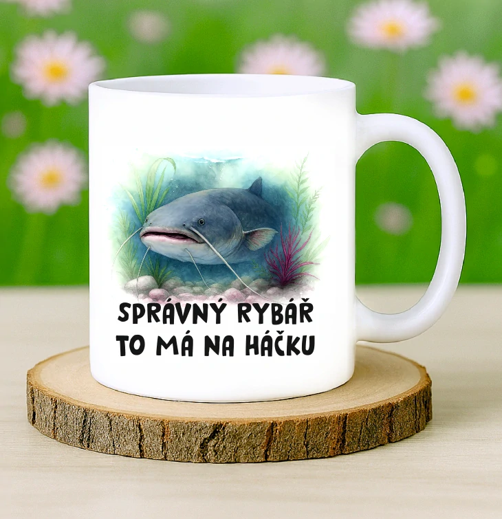 Hrneček pro rybáře Sumec