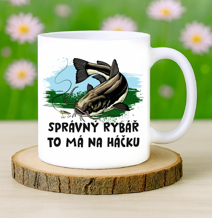 Hrneček pro rybáře Sumec