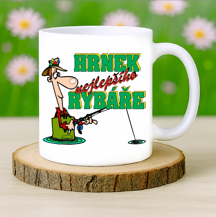 Hrneček pro rybáře