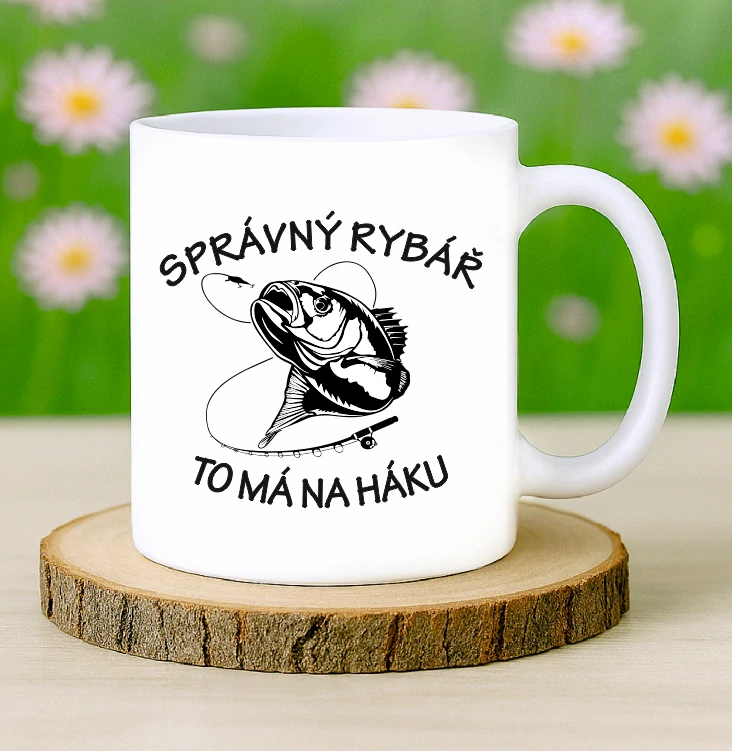 Hrneček pro rybáře