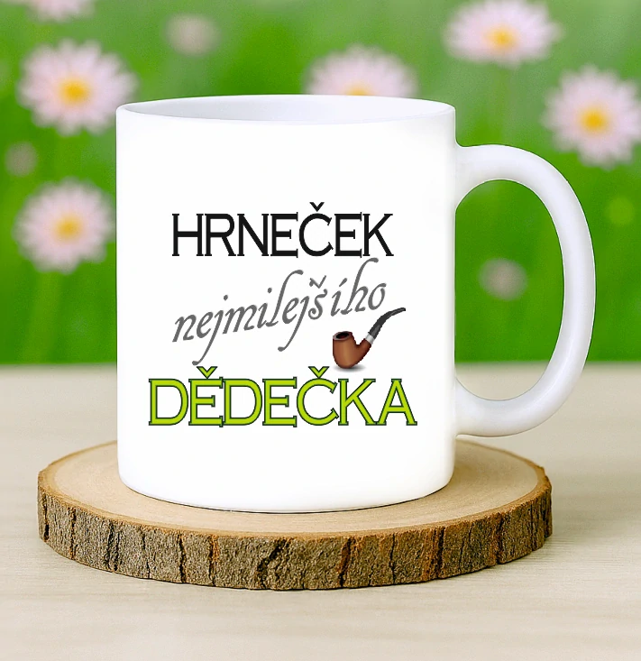 Hrneček Nejmilejší dědeček