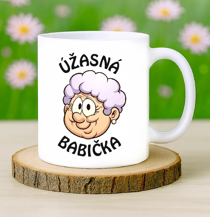 Hrneček Úžasná babička