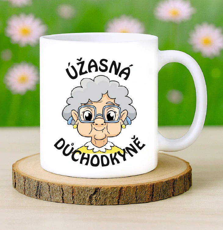 Hrneček Úžasná důchodkyně