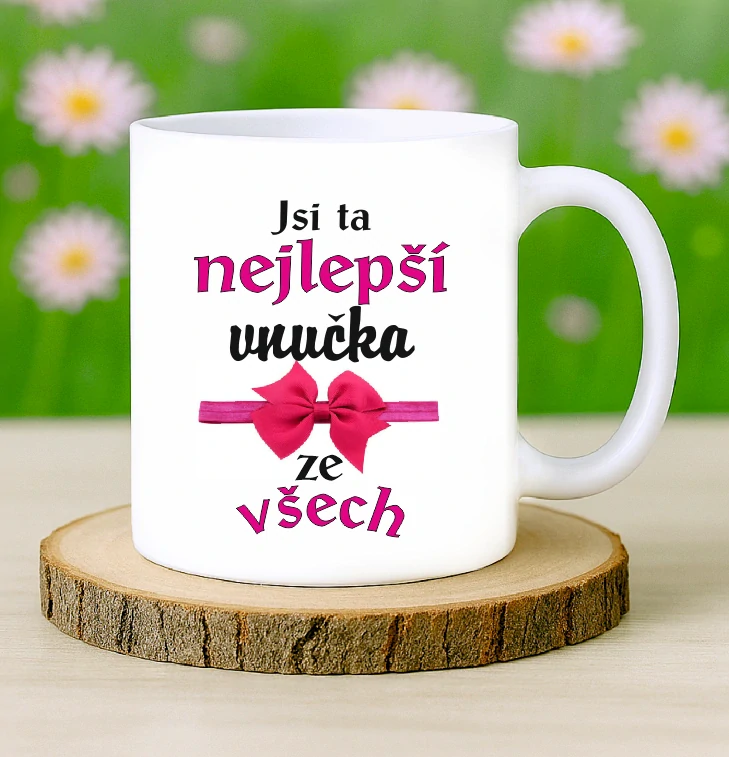 Hrneček Nejlepší vnučka