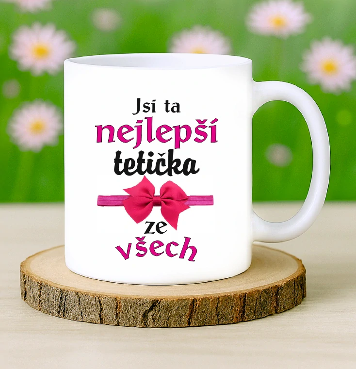 Hrneček Nejlepší tetička