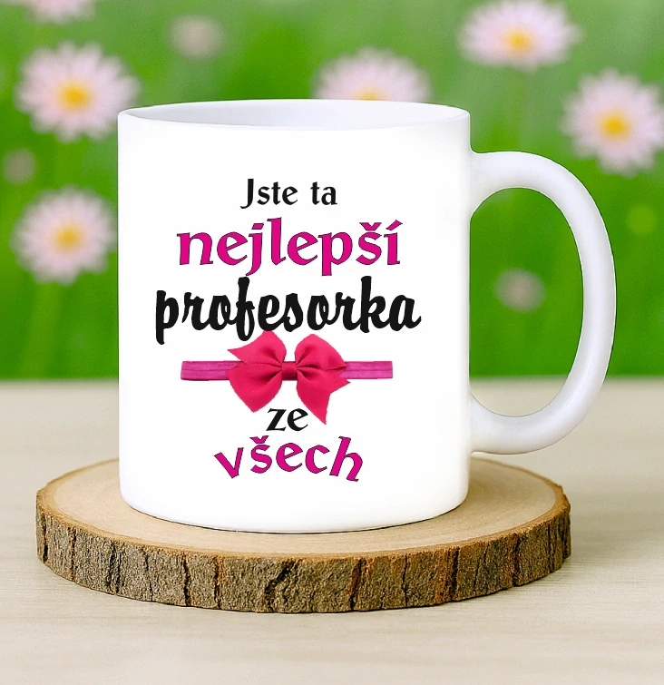 Hrneček Nejlepší profesorka