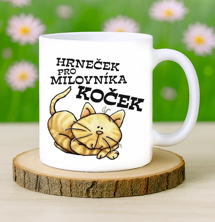 Hrneček Milovník koček