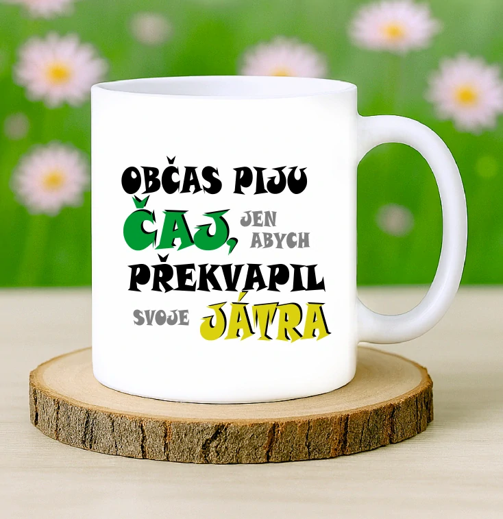 Hrneček Občas piju čaj