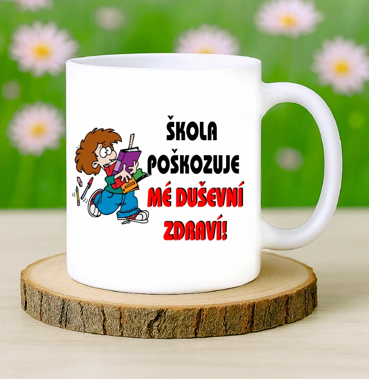 Hrneček Škola poškozuje zdraví
