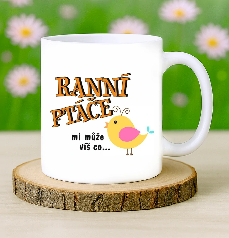 Hrneček Ranní ptáče