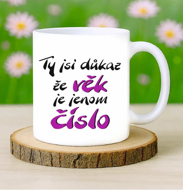 Hrneček Ty jsi důkaz