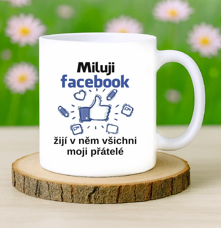 Hrneček Miluji facebook