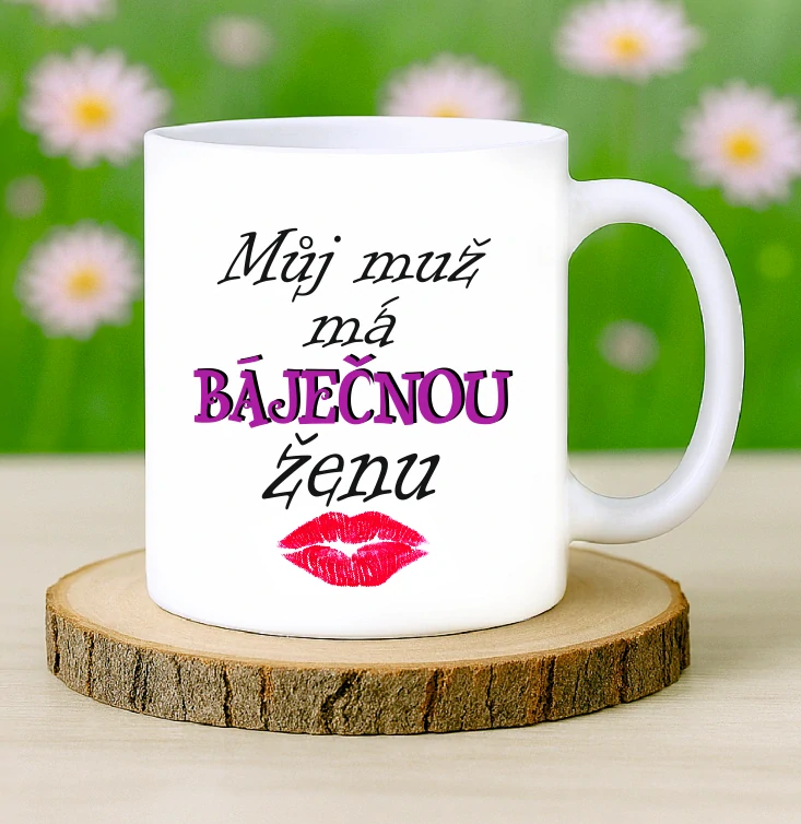 Hrneček Můj muž má báječnou ženu