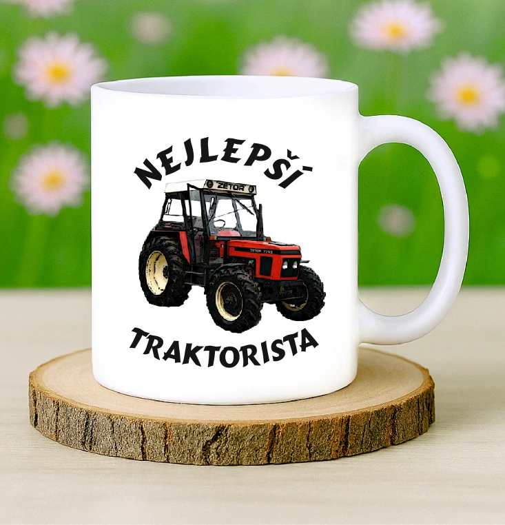 Hrneček Nejlepší traktorista
