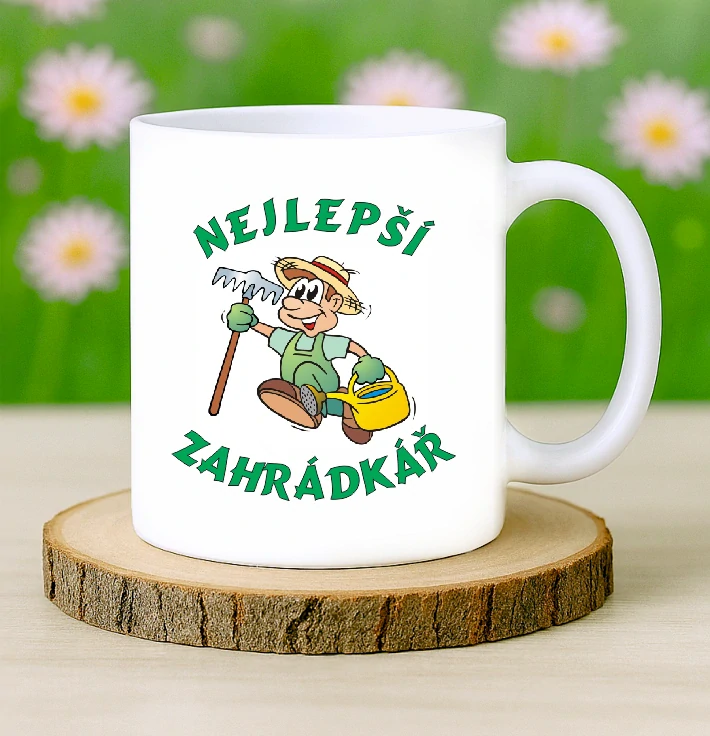 Hrneček Nejlepší zahrádkář