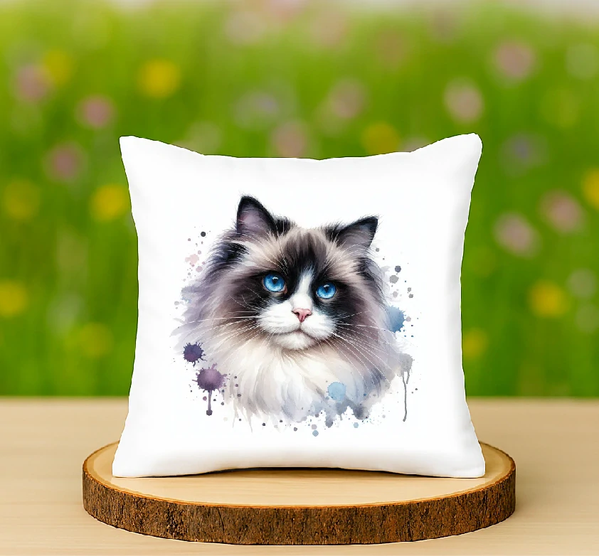Polštář Ragdoll kočka