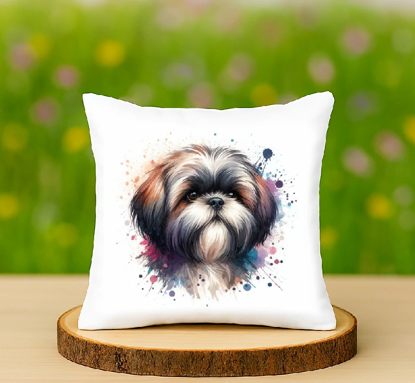 Polštář Shih tzu